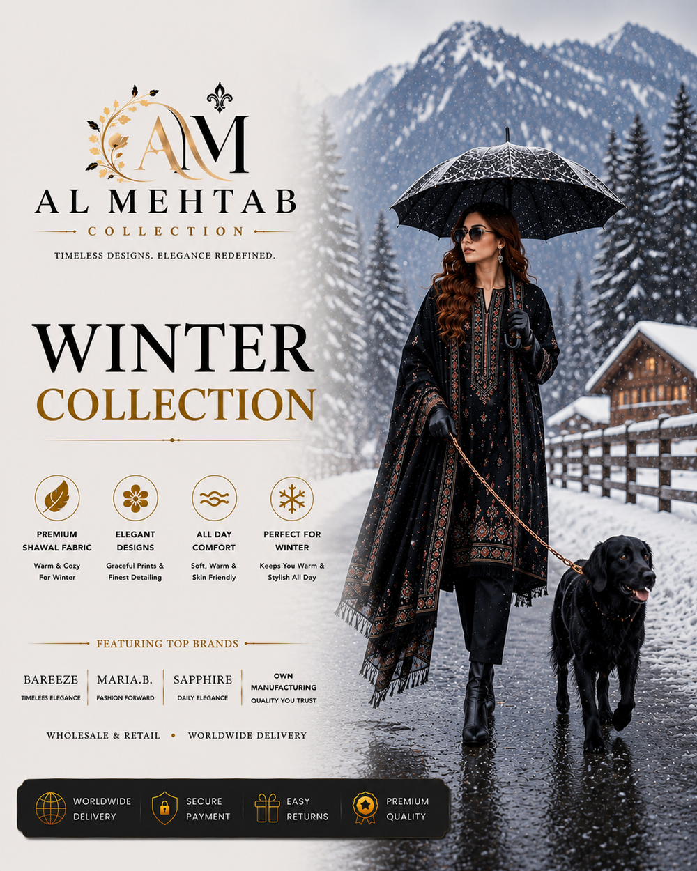 Winter ' 26 - AL- Mehtab Collection 