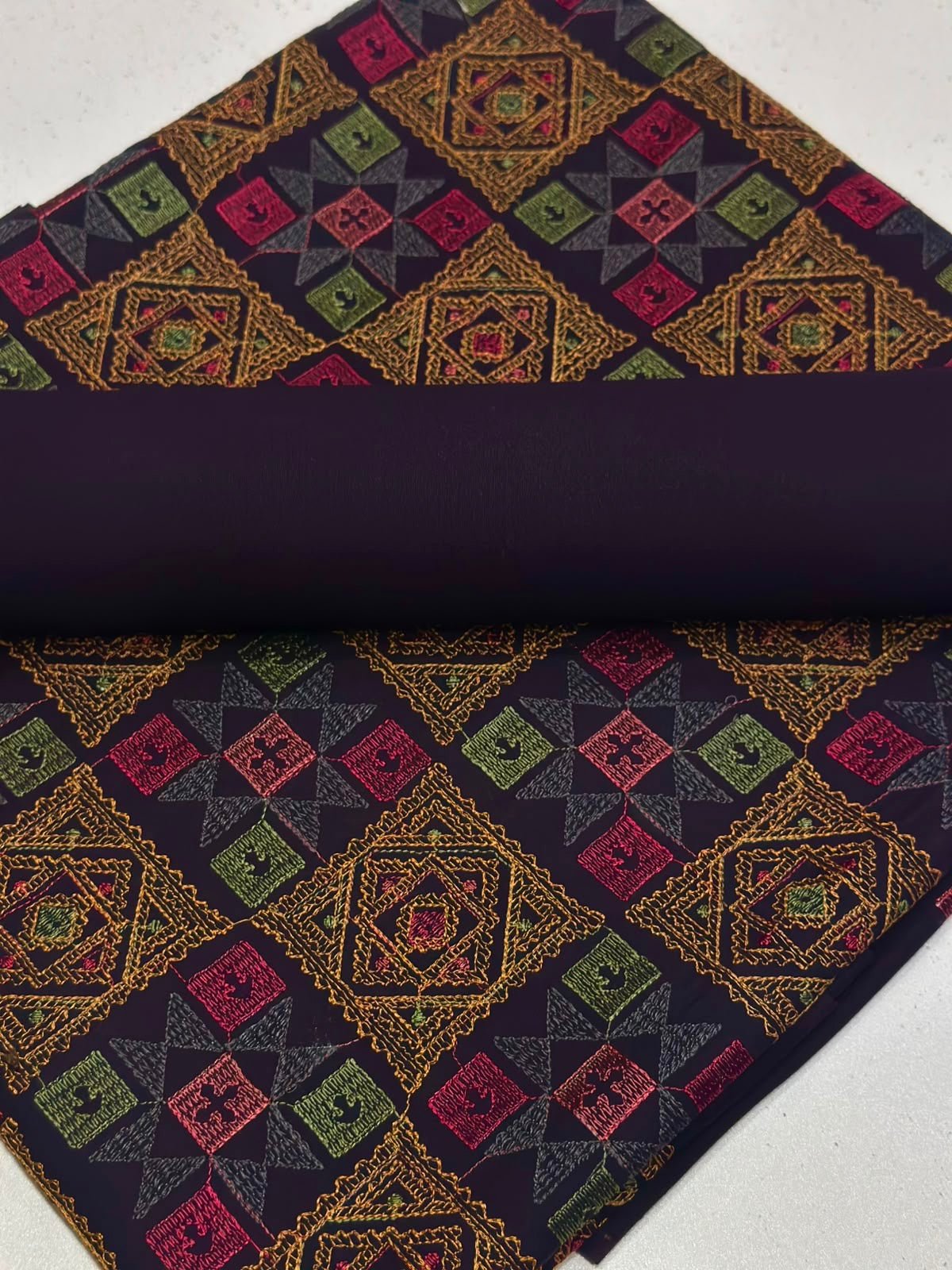 2PC KARANDI - AL- Mehtab Collection