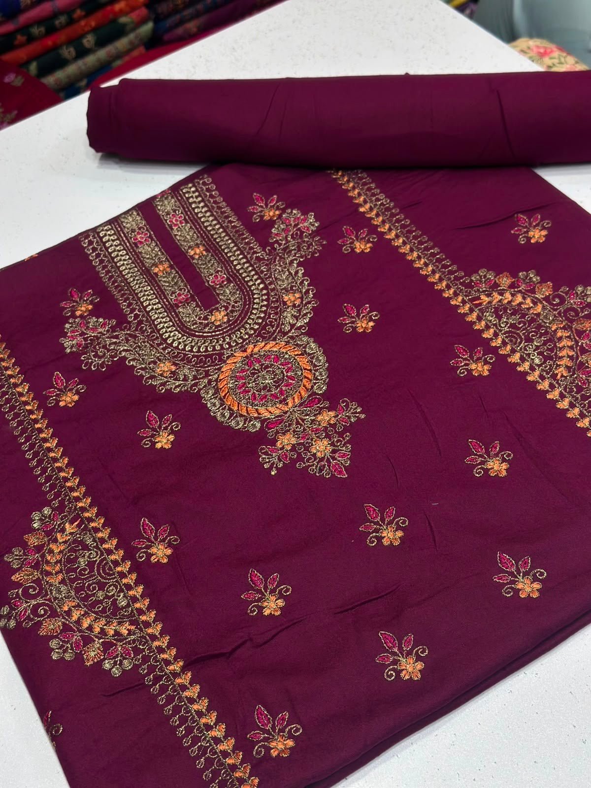 2PC KARANDI - AL- Mehtab Collection