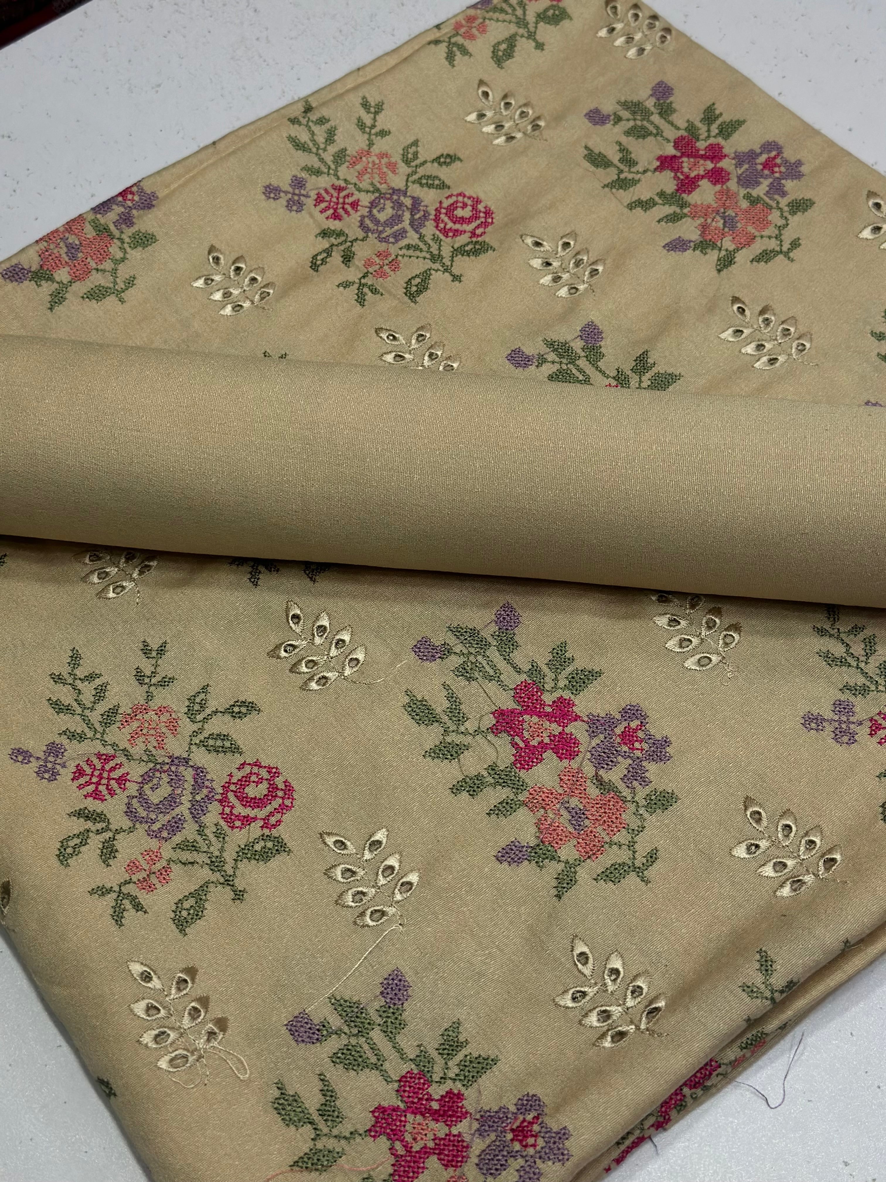 2PC KARANDI - AL- Mehtab Collection