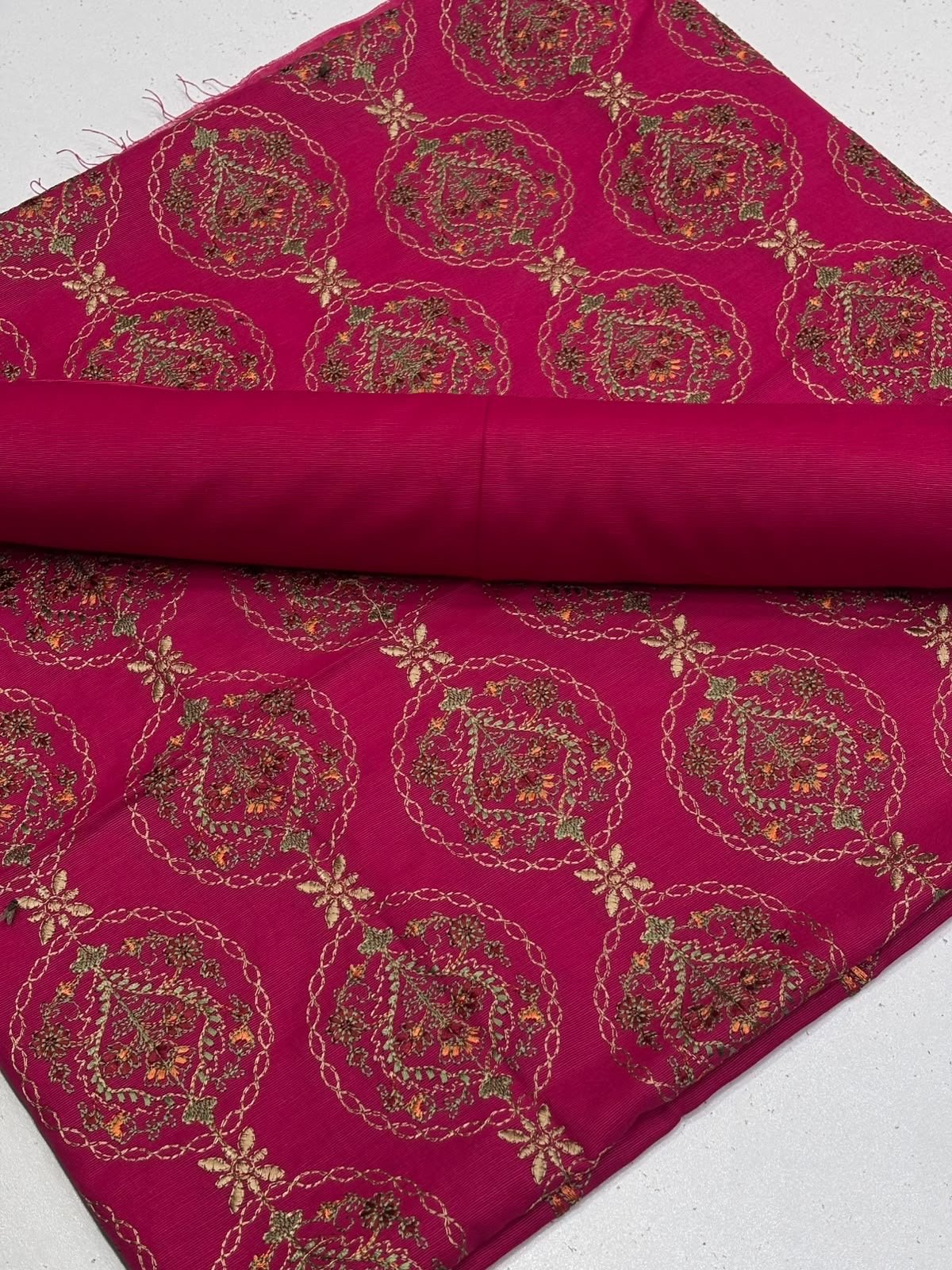 2PC KHADDAR - AL- Mehtab Collection