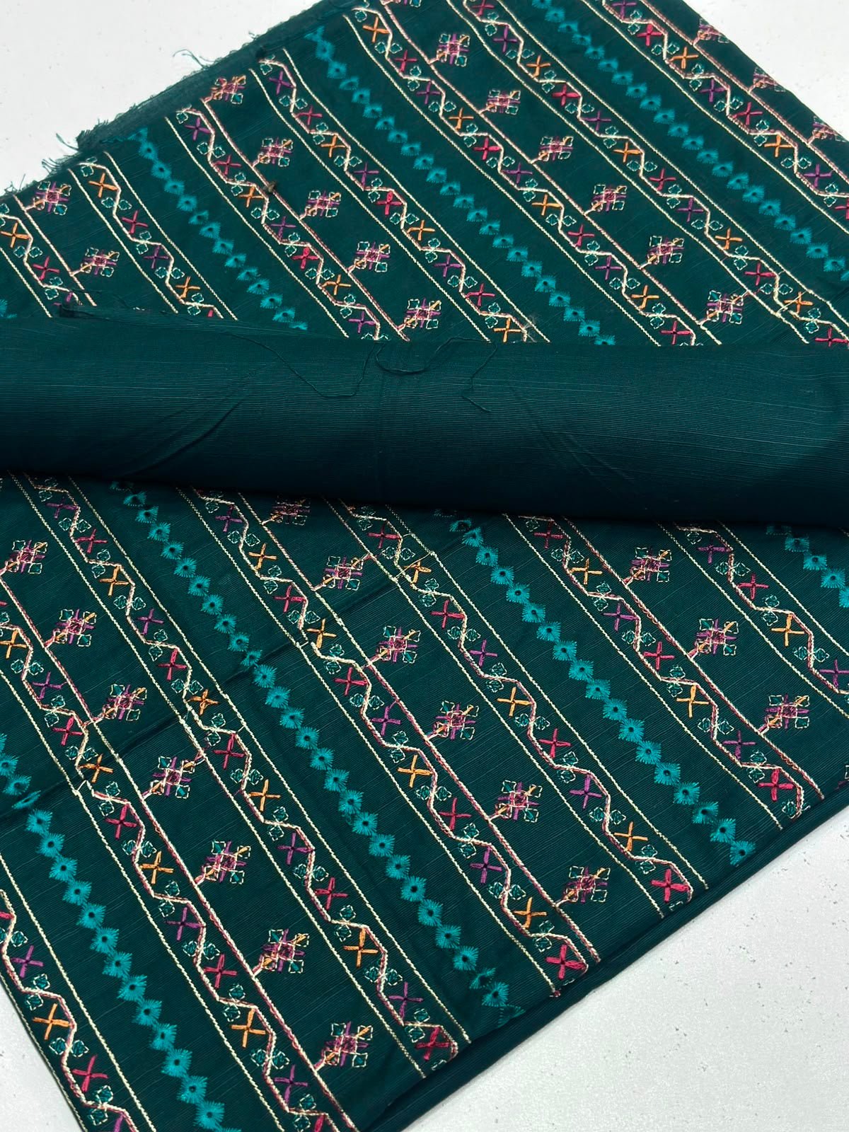 2PC KHADDAR - AL- Mehtab Collection