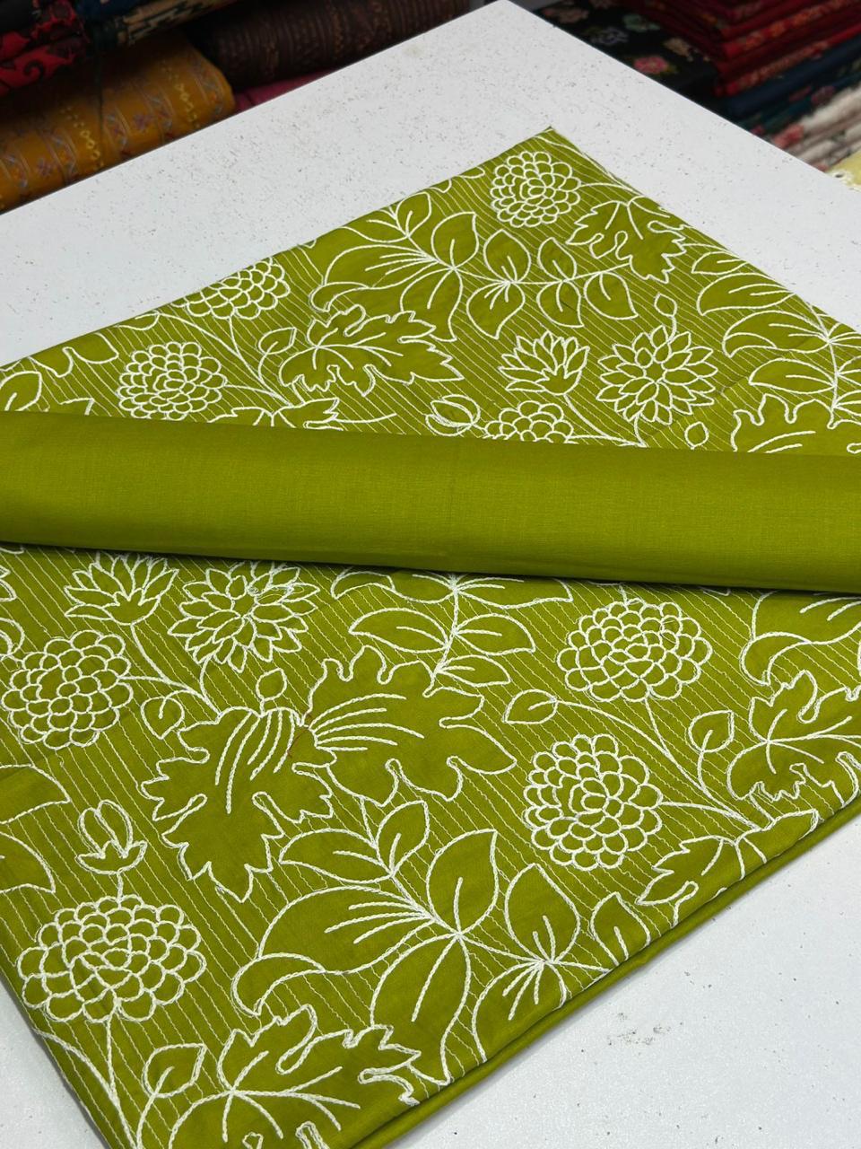 2PC LAWN - AL- Mehtab Collection