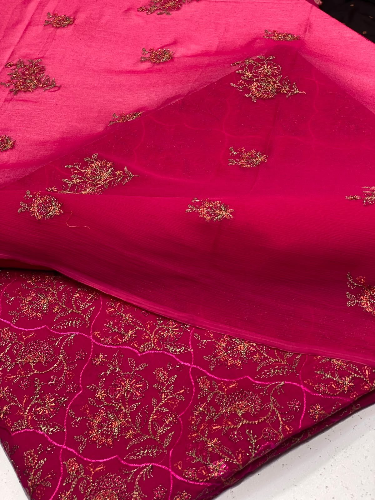 3PC KARANDI - AL- Mehtab Collection