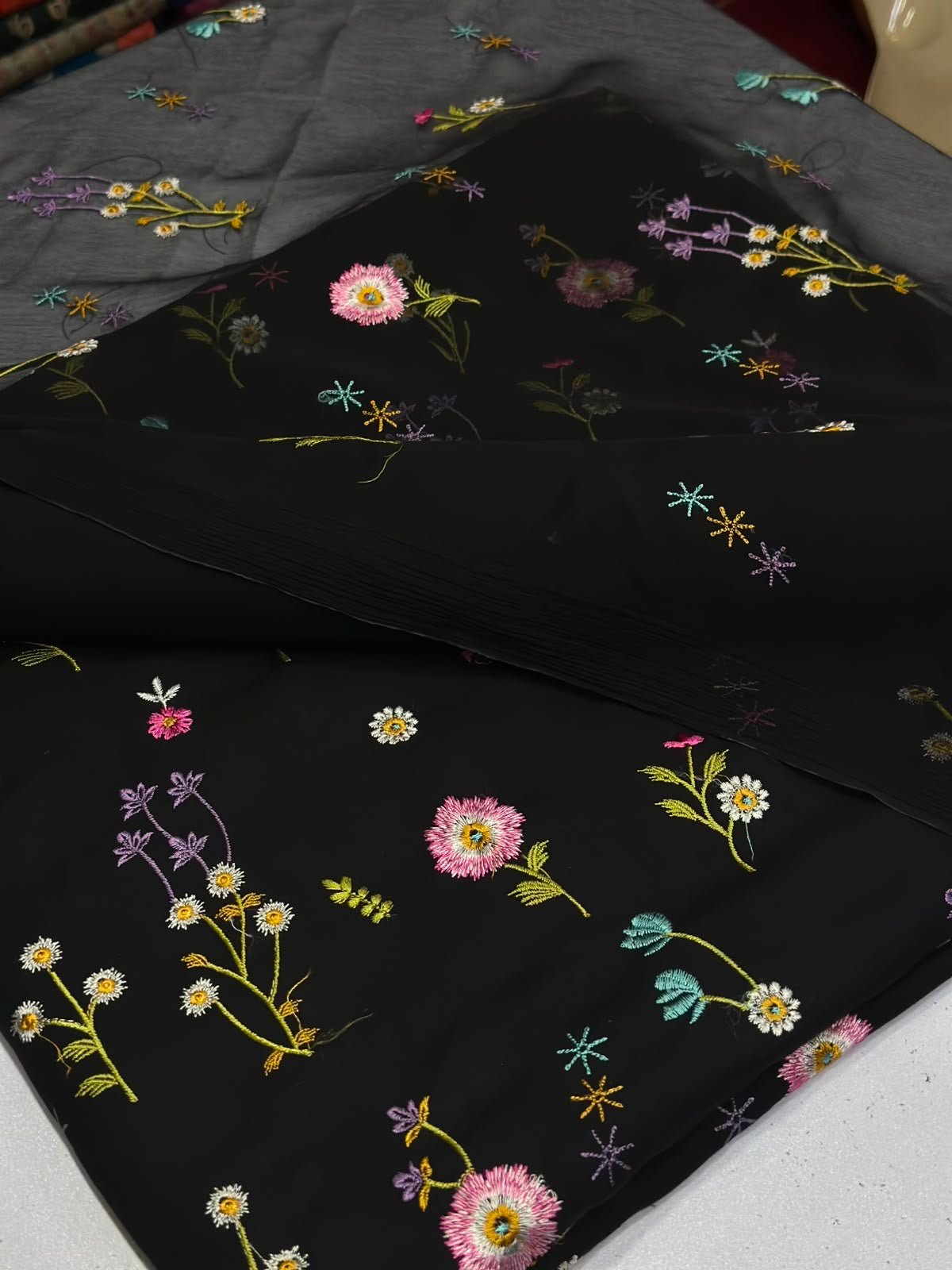 3PC KARANDI - AL- Mehtab Collection