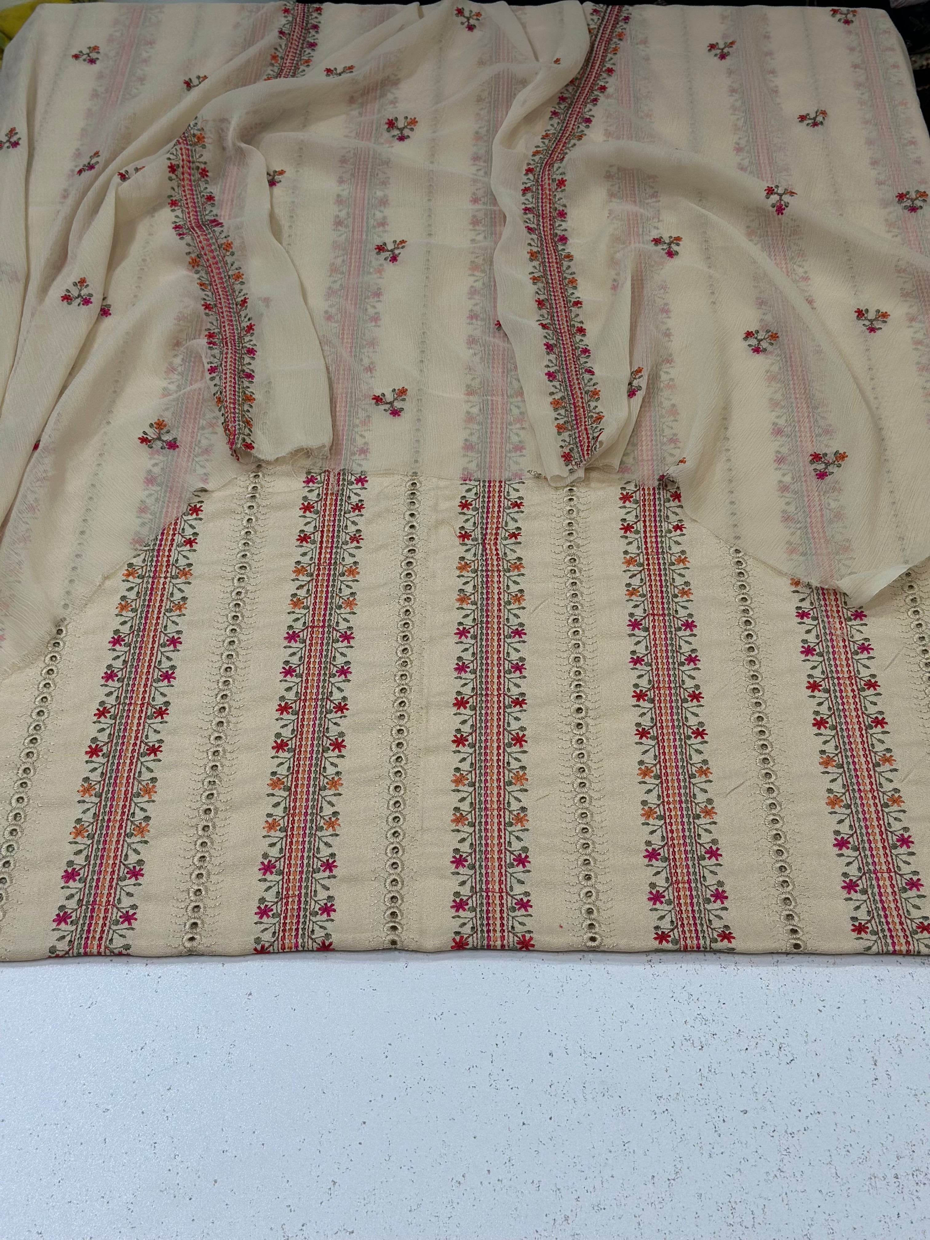 3pc karnadi Embroidery
