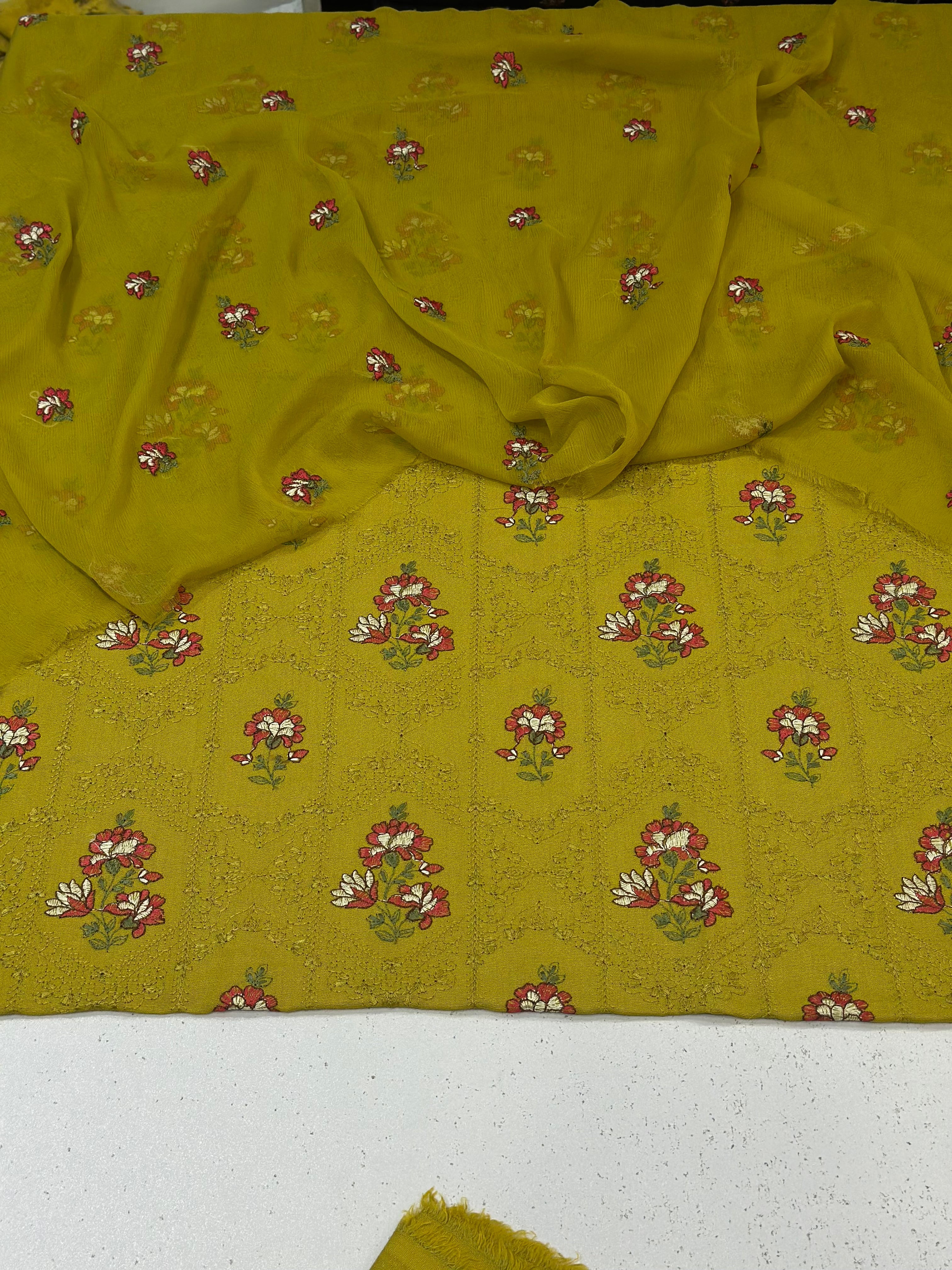 3pc karnadi Embroidery