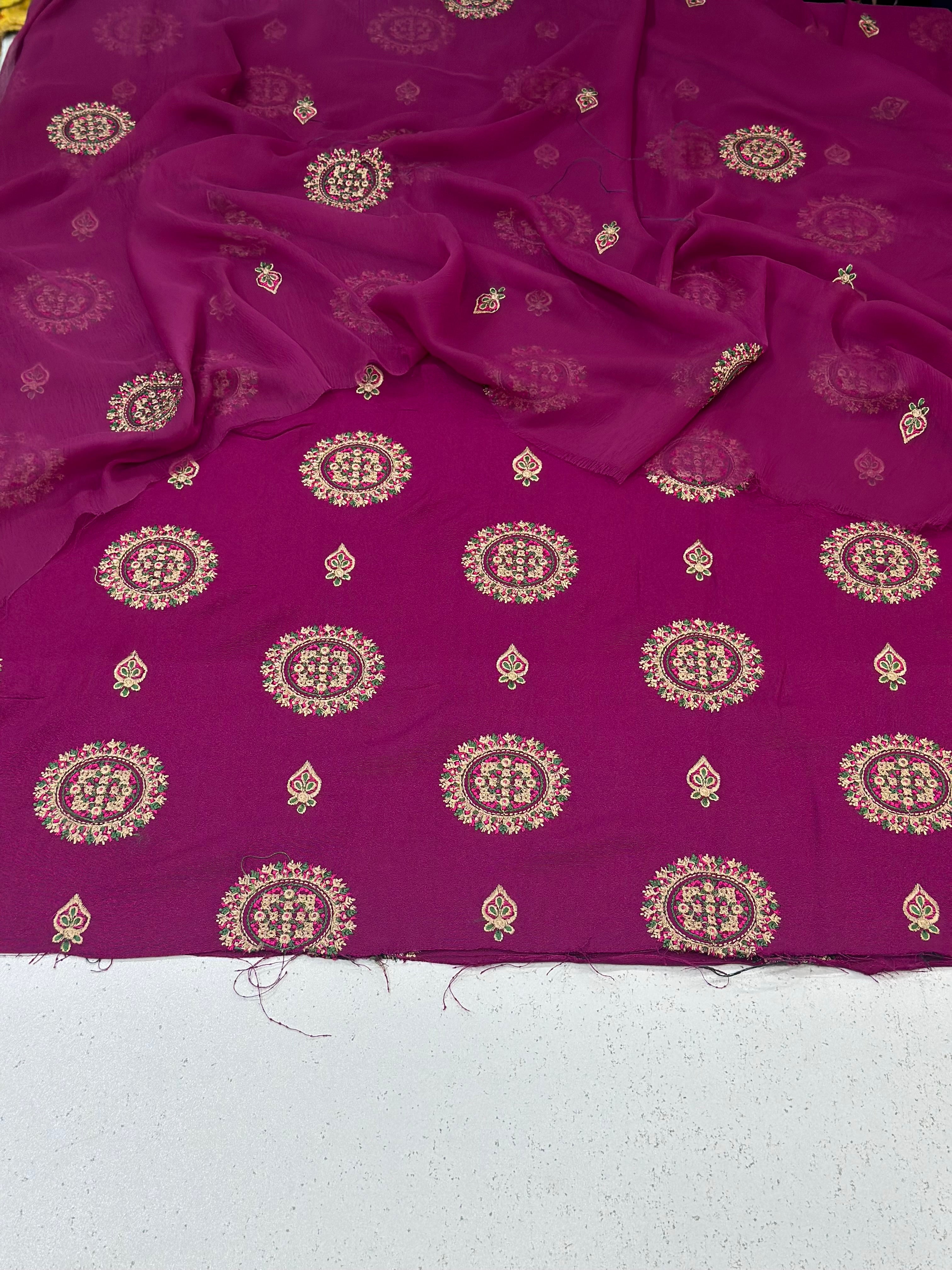 3pc karnadi Embroidery