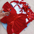 HANDMADE CROCHET - AL- Mehtab Collection